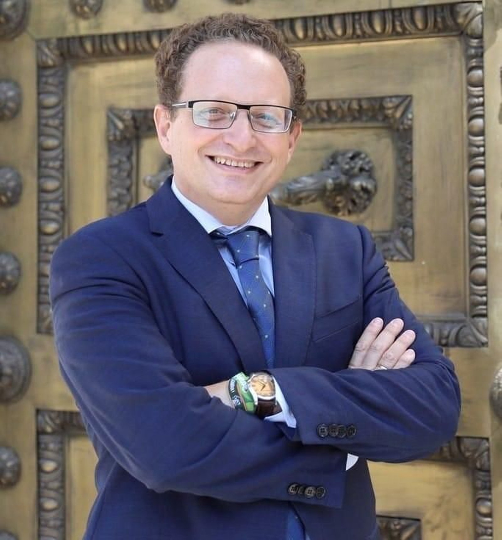 José Ramírez del Río, candidato de Vox Córdoba.