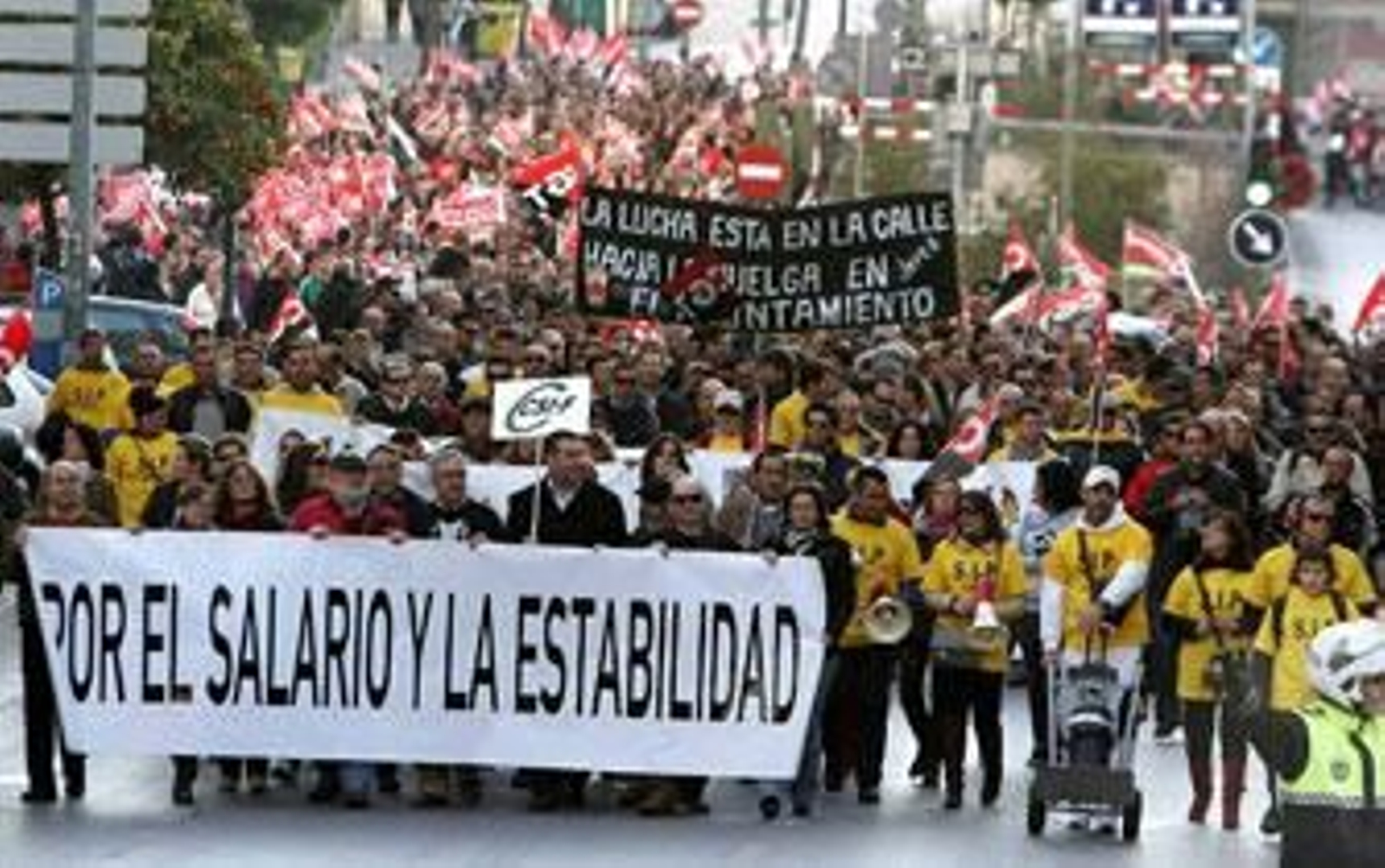 CGT denuncia "arbitrariedad" en los pagos del Ayuntamiento