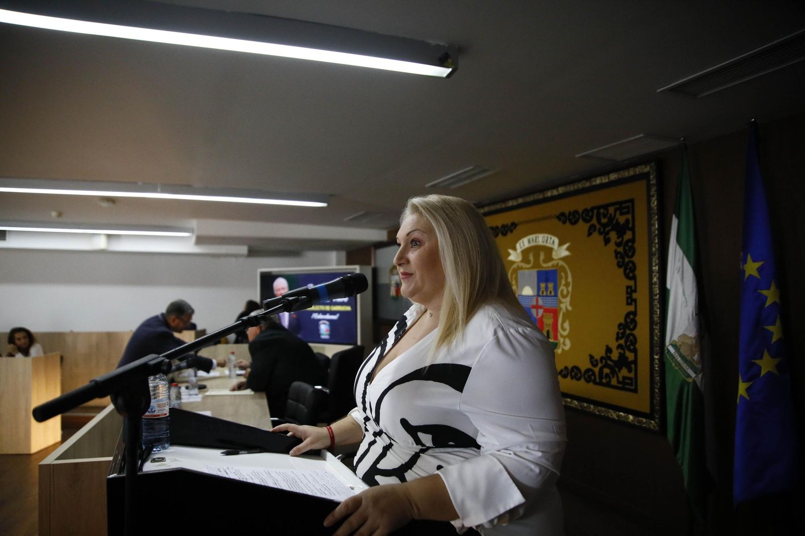 Las imágenes del nombramiento de hijo predilecto de Garrucha a José María Martínez de Haro