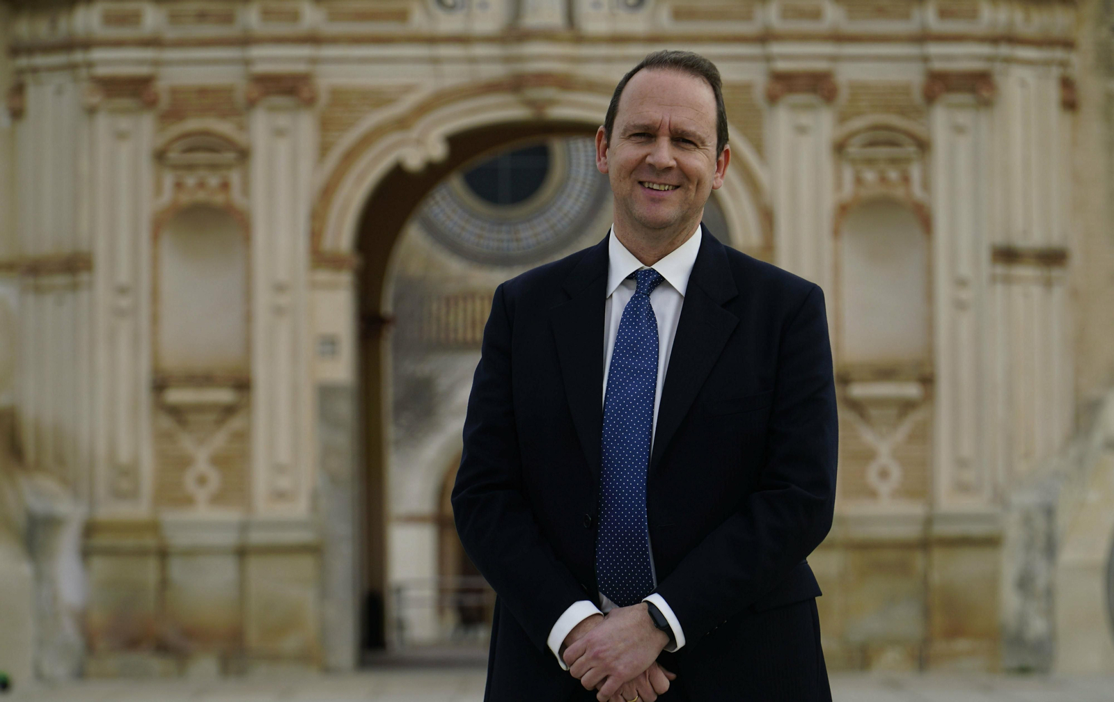 José Ignacio García Pérez, rector de la UNIA