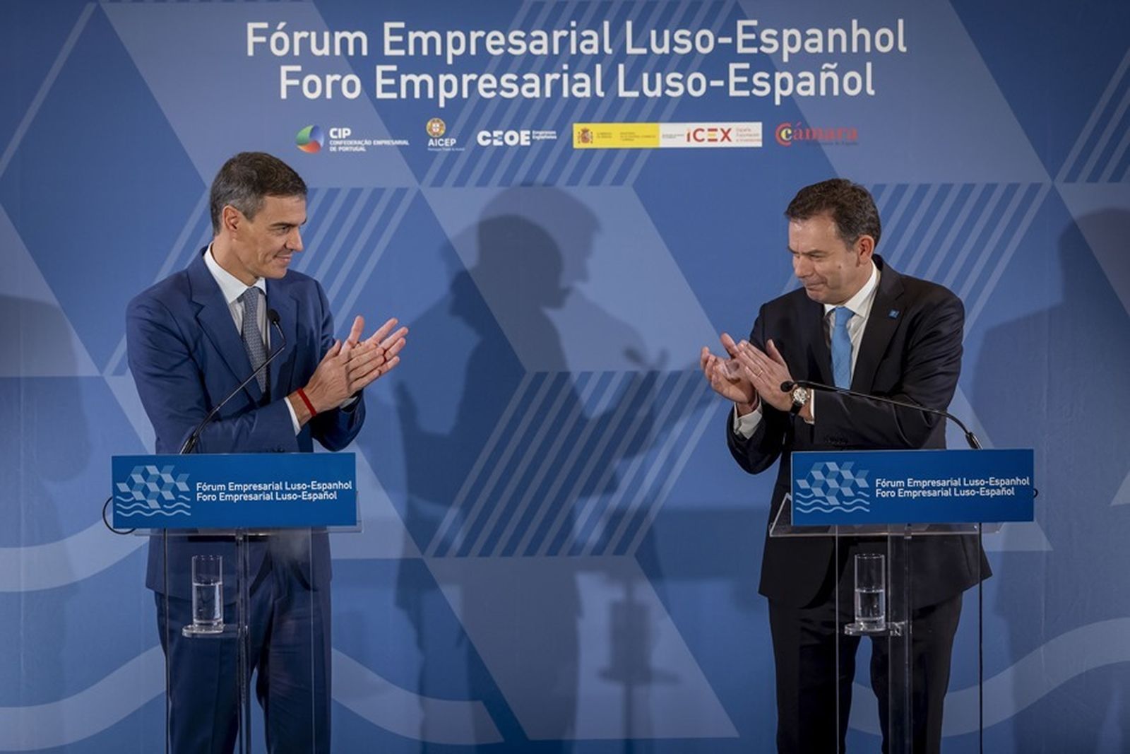 La última Cumbre Hispano-Lusa celebrada en Faro en 2024.