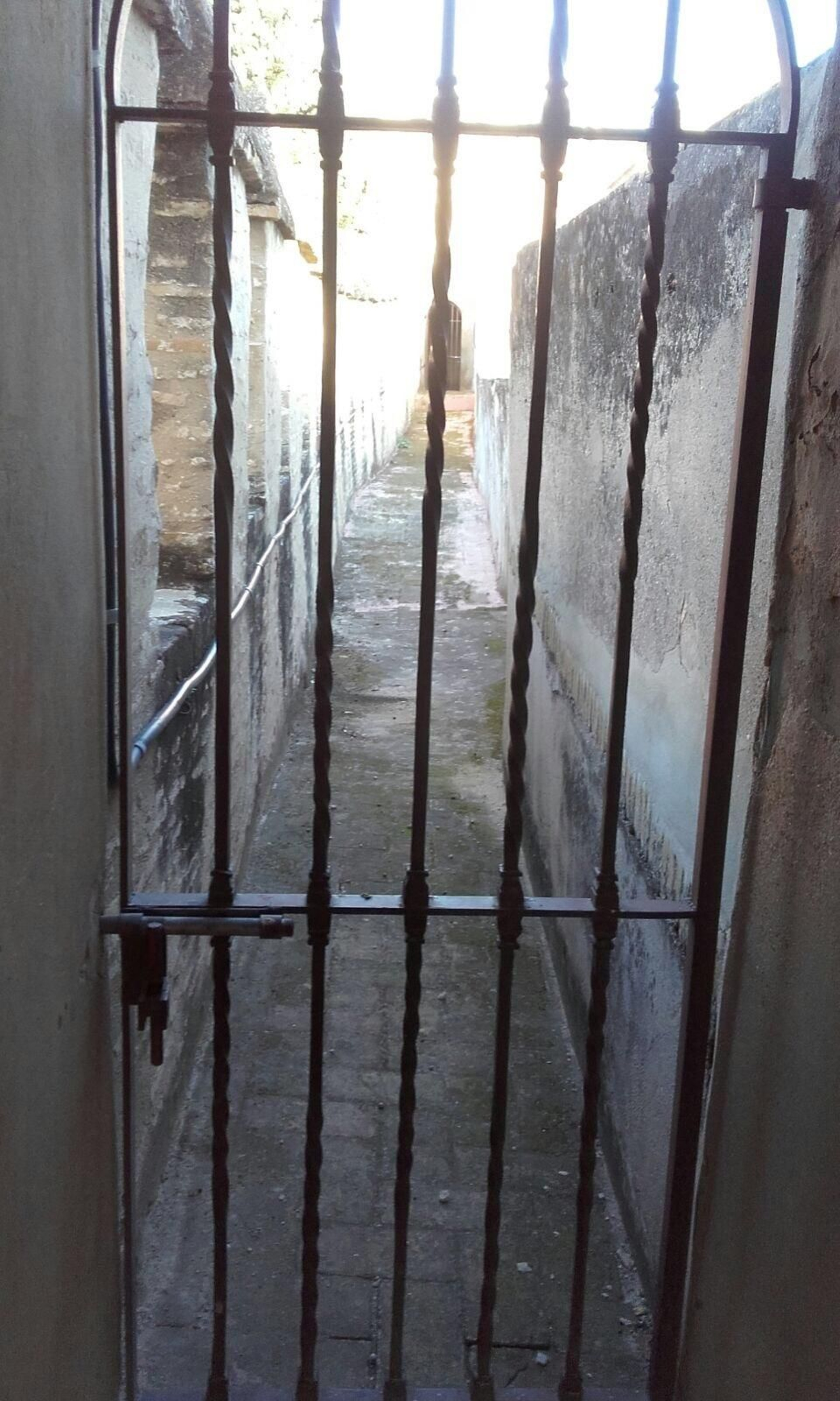 Adarve del lienzo de la muralla.