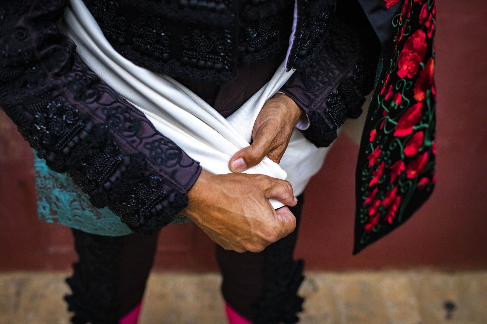 Diego Urdiales, Sebastián Castella y Daniel Luque, en la plaza de toros de El Puerto