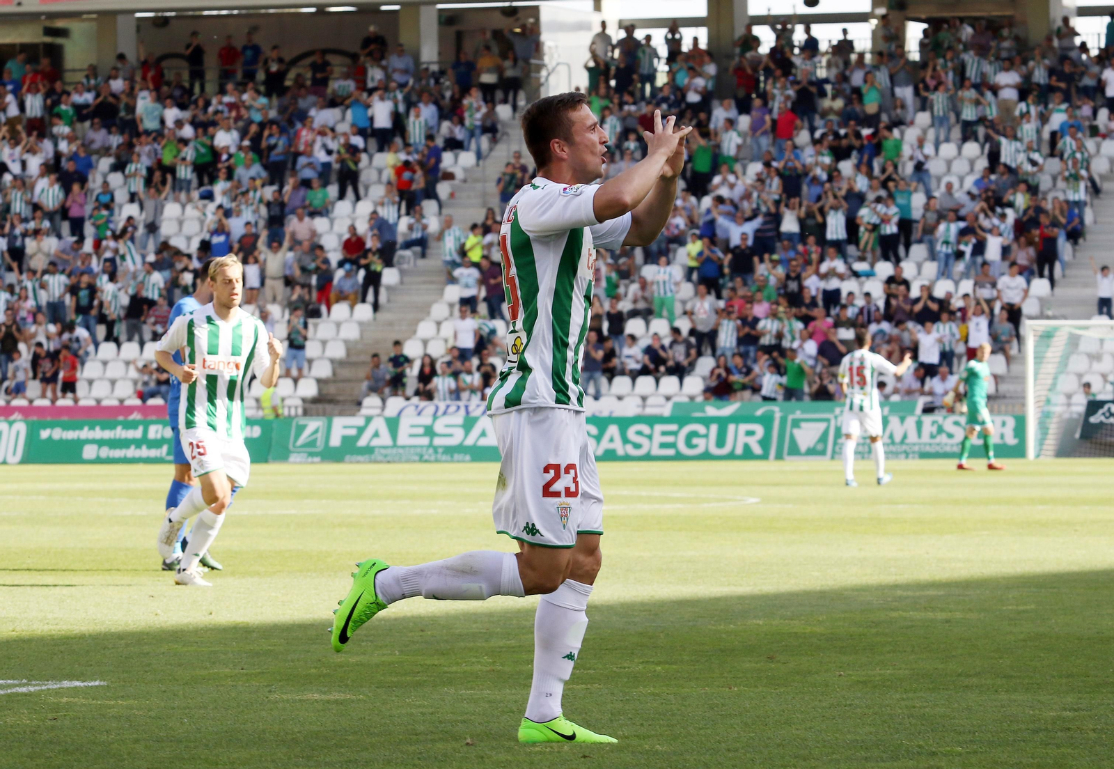 Las imágenes del Córdoba-Almería