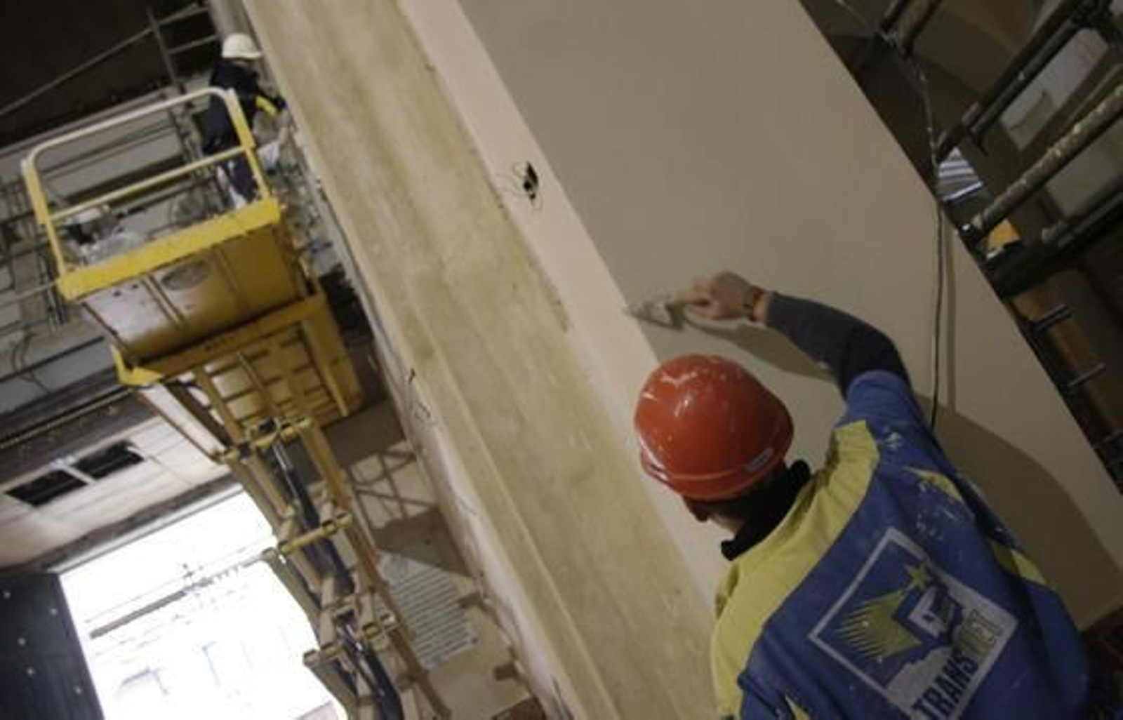 Las actuaciones llevadas a cabo en el edificio triplicarán el espacio de la Capilla.

Foto: Victoria Hidalgo