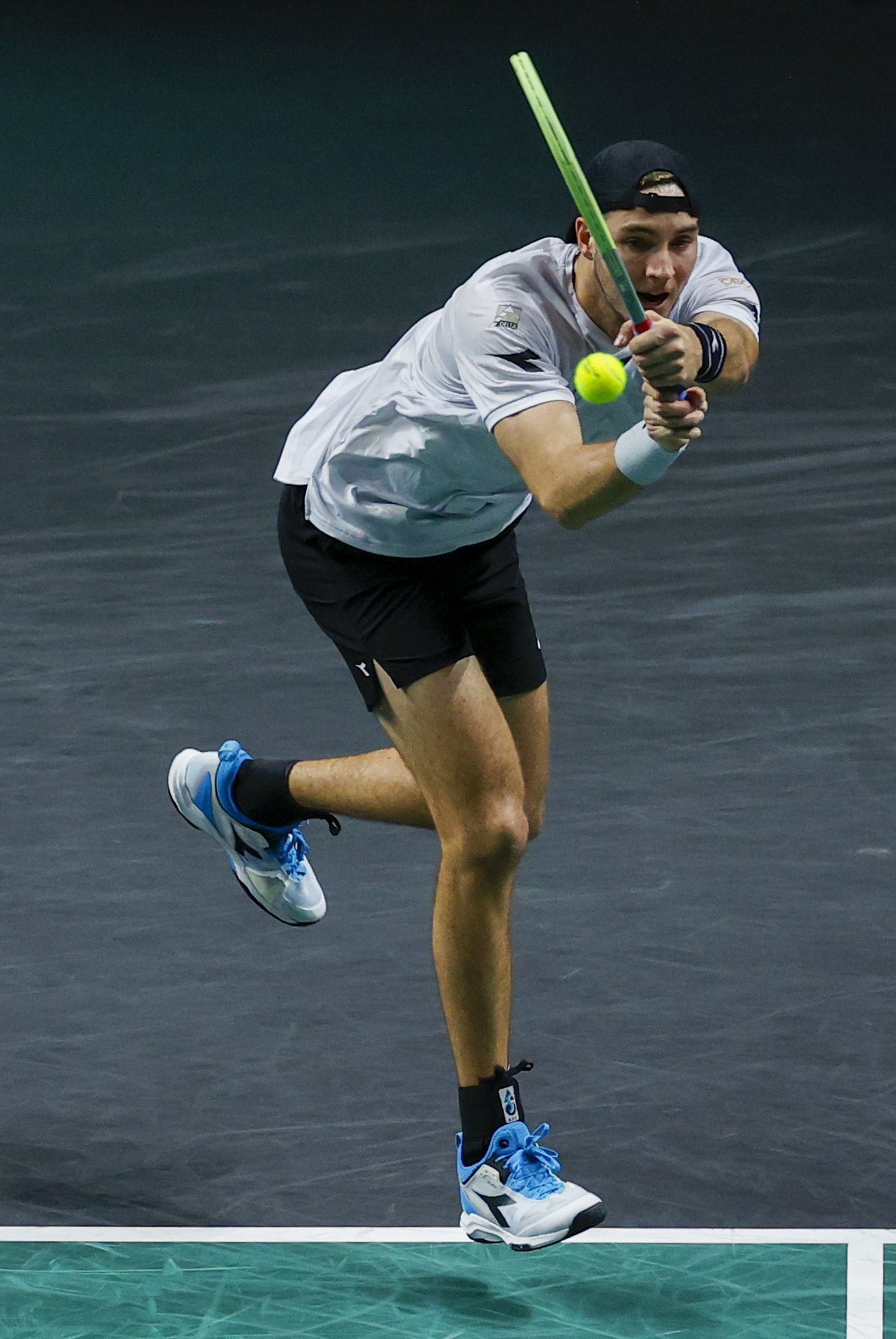 Jan Lennard Struff - Denis Shapovalov de la Copa Davis de Málaga