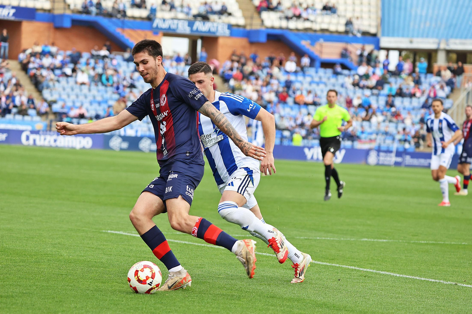 Las imágenes del Recreativo de Huelva - Yeclano Deportivo