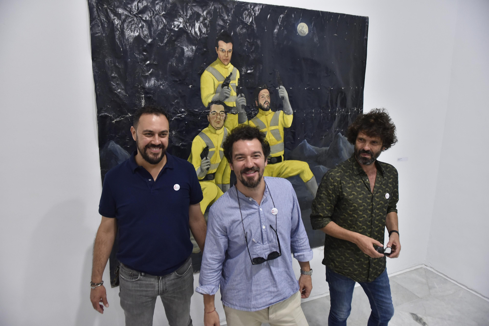 Presentación de la exposición "Richard Channin Foundation"