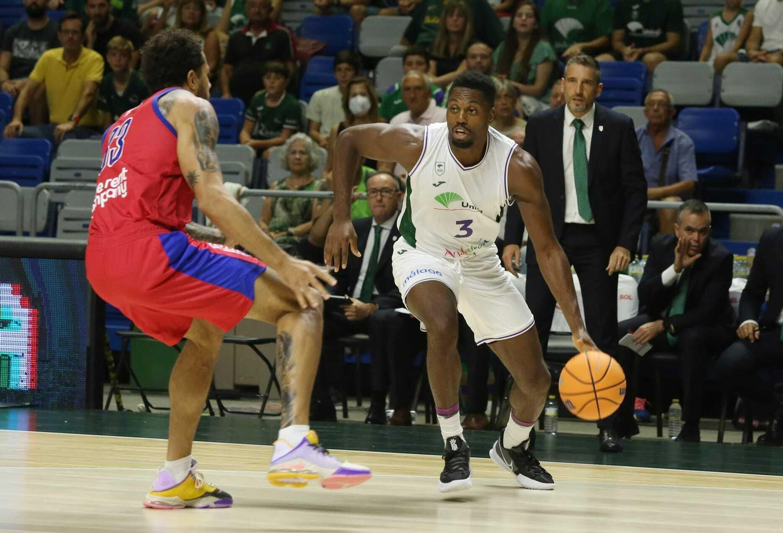 Las fotos del Unicaja-Den Bosch de la BCL