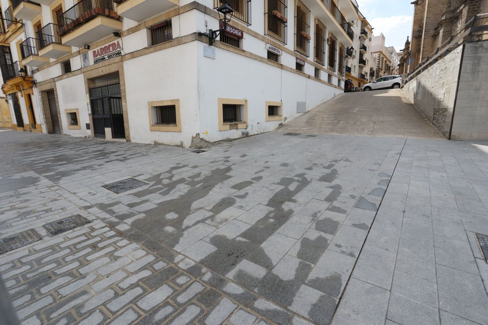 Así marchan las obras del Eje del Arroyo en Jerez