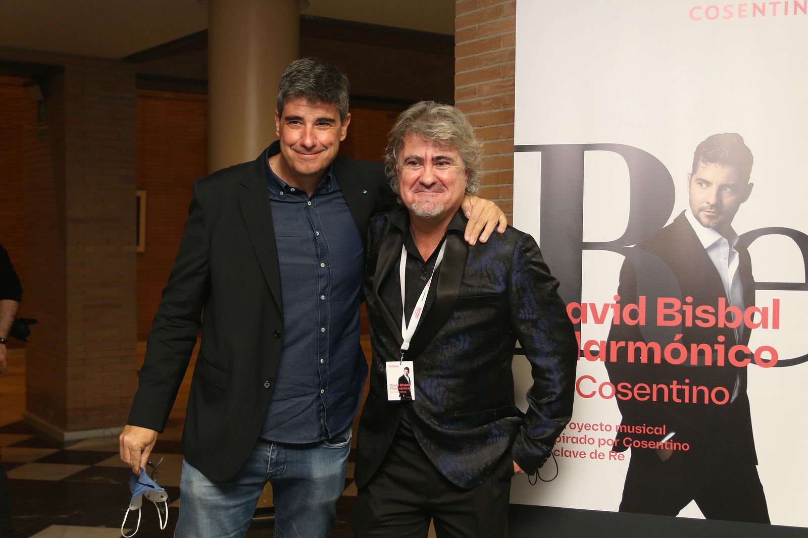 Fotogalería del concierto 'David Bisbal Filarmónico by Cosentino'