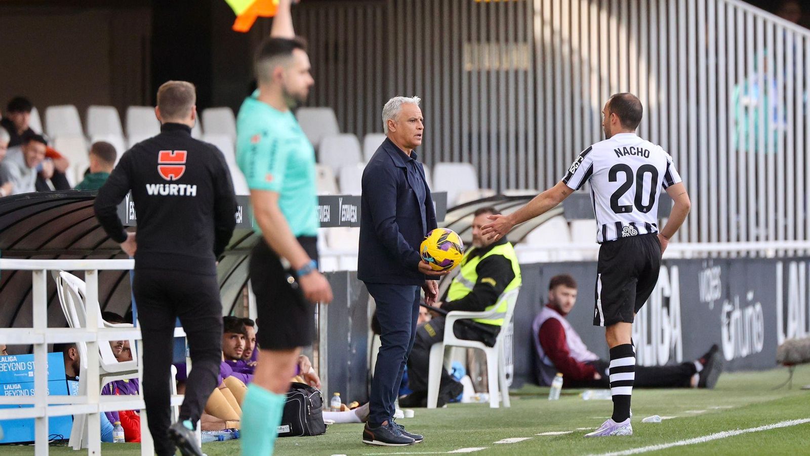 Las fotos del FC Cartagena-Málaga CF