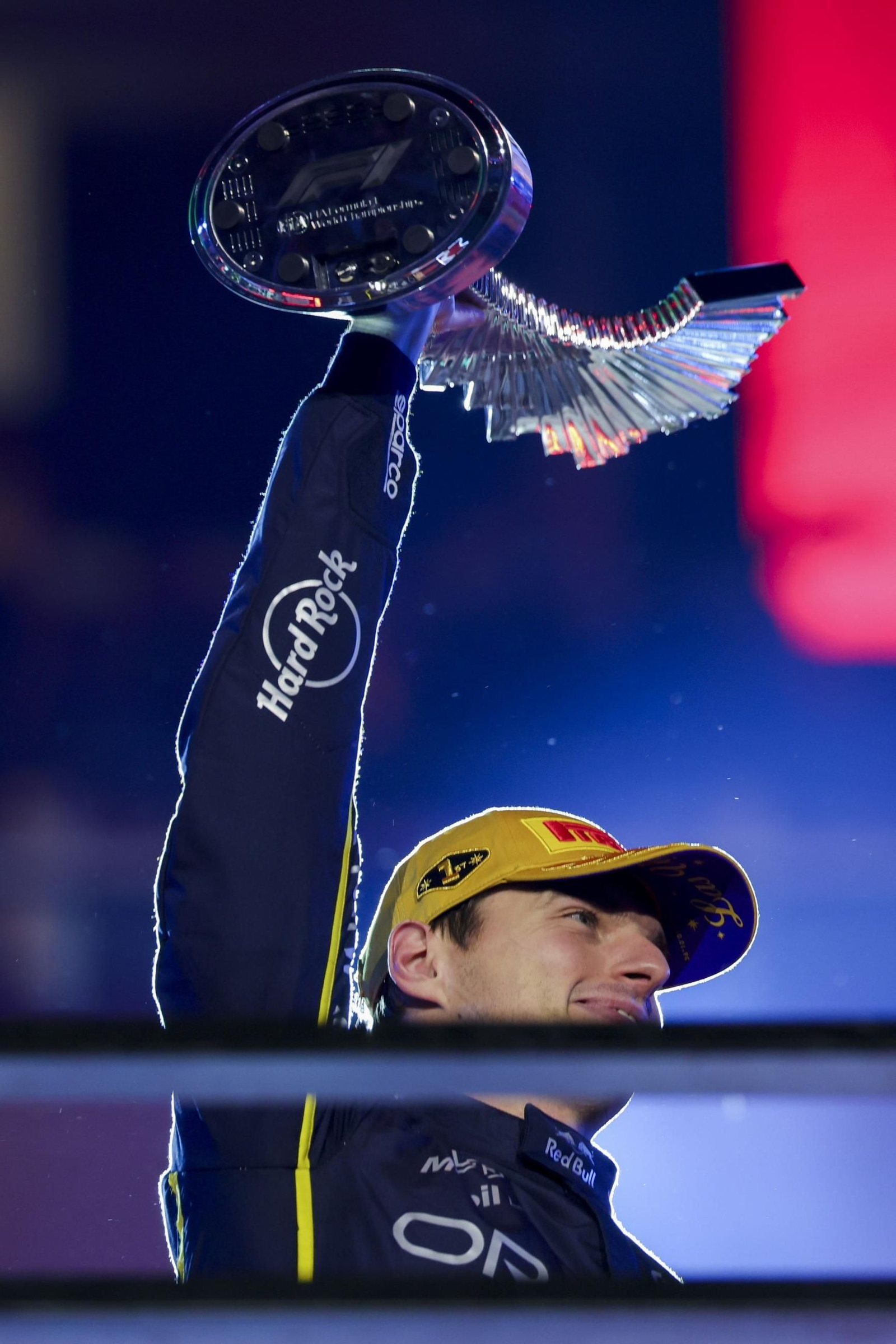 Las imágenes del Gran Premio de Las Vegas de Fórmula 1