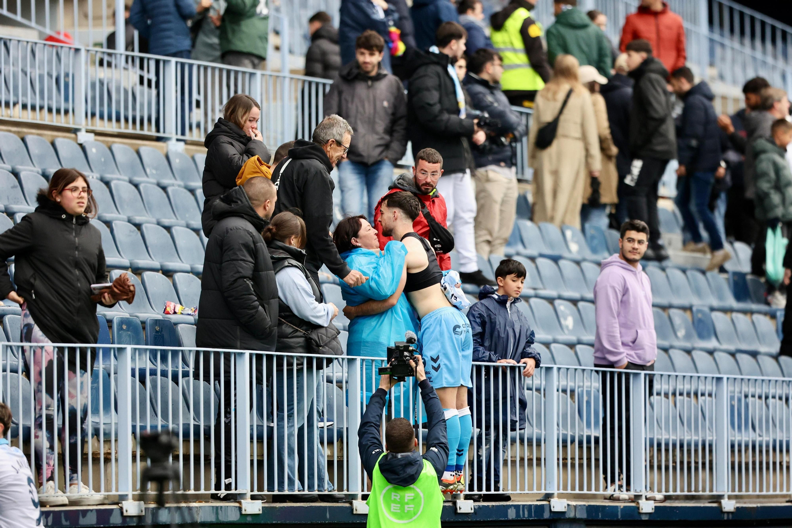 El Málaga CF-Linares Deportivo, fotos