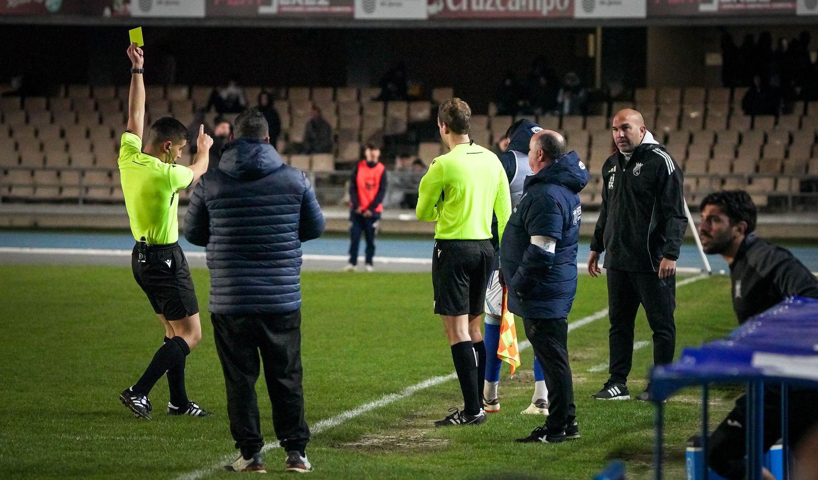 Imágenes del partido del Xerez CD - Águilas CF