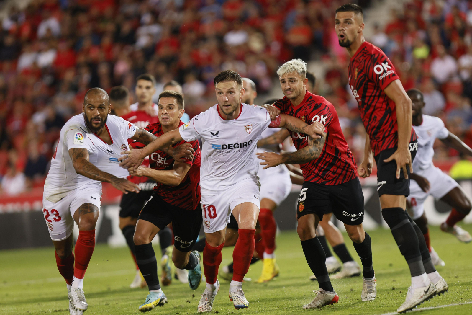 Las imágenes del Mallorca-Sevilla