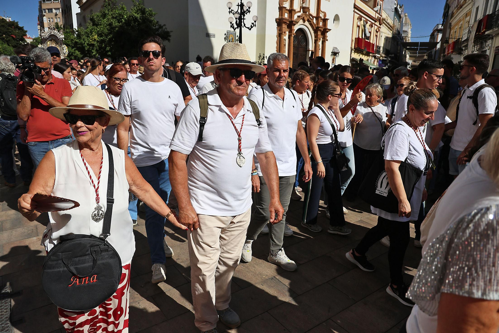 Magna Mariana Huelva 2025: Imágenes del regreso de la Virgen de Los Milagros