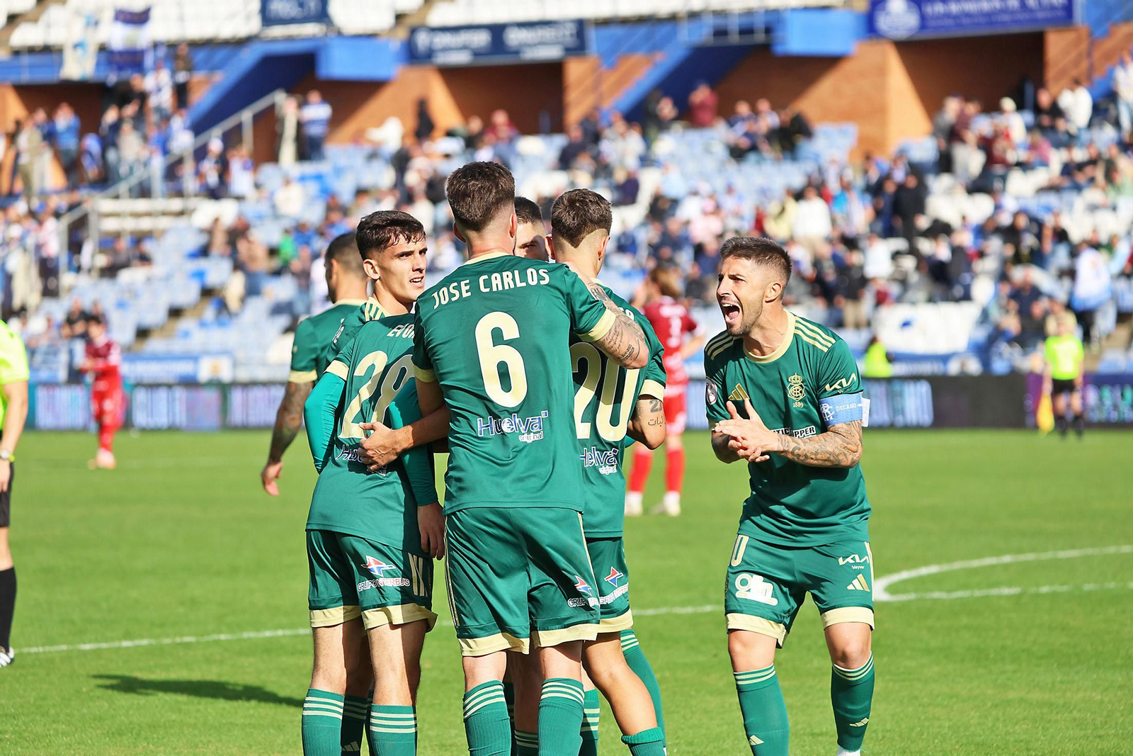 Las imágenes del Recreativo de Huelva - Atlético Antoniano