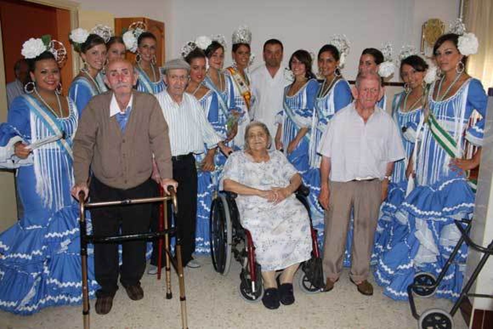 La reina y su corte tienen una agenda muy apretada