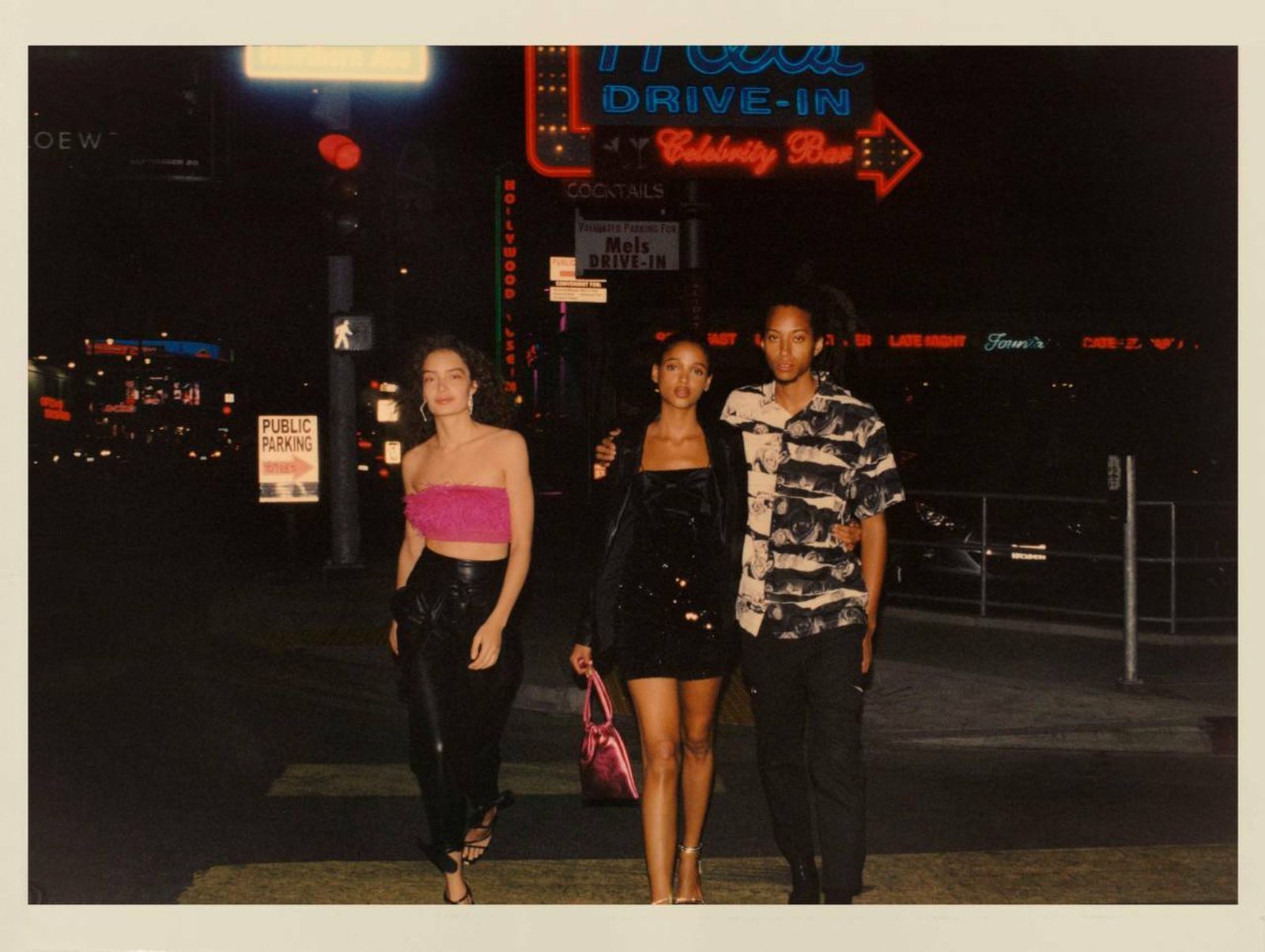 The Stars Came out: la editorial de Bershka inspirada en Los Ángeles de los 80s