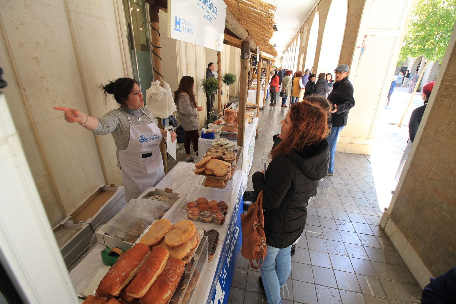 La muestra de sabores de cuaresma organizada por Diputación en imágenes