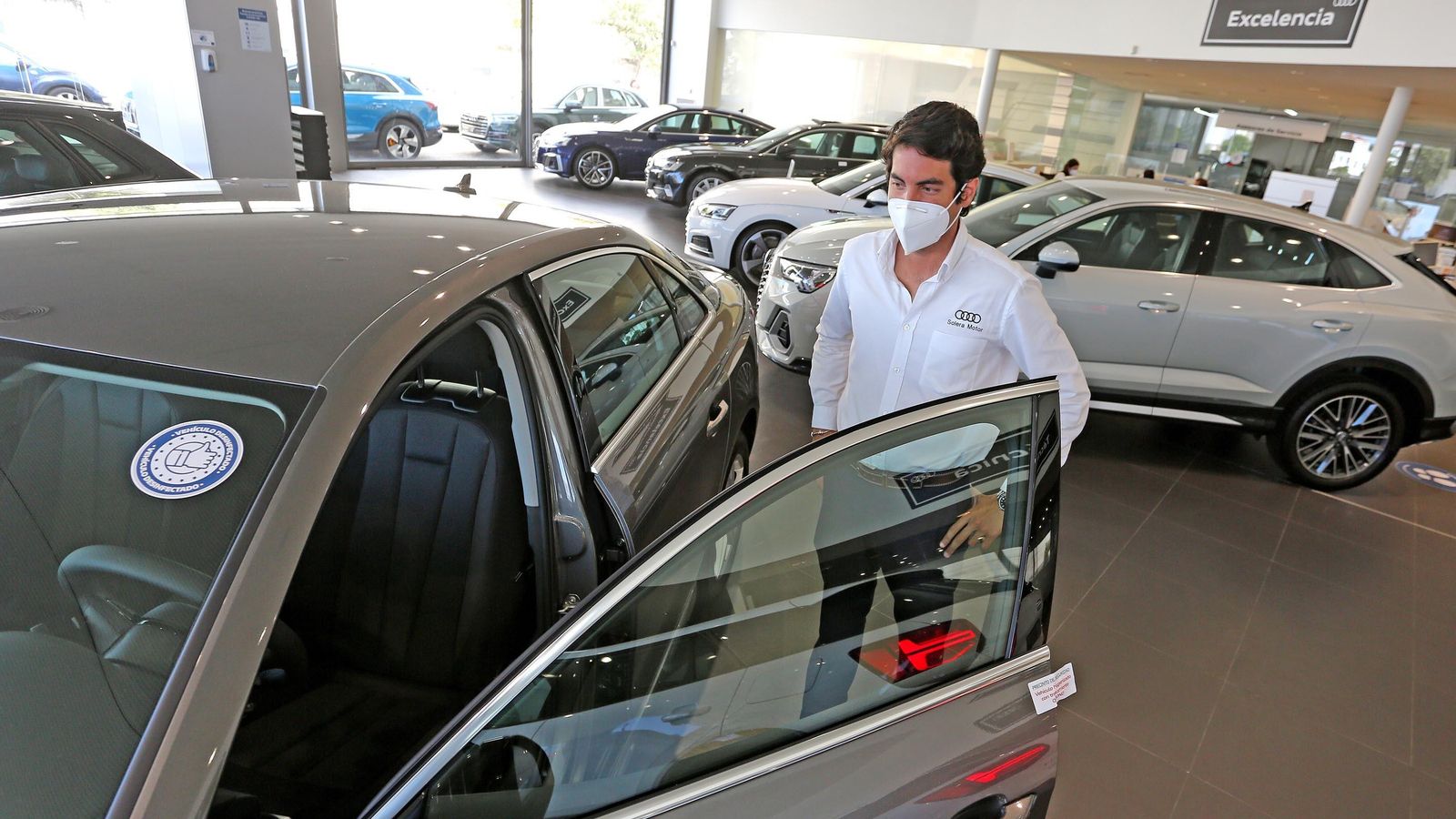 En la variación de las ventas en 2020 ha tenido una fuerte influencia el descenso del turismo.