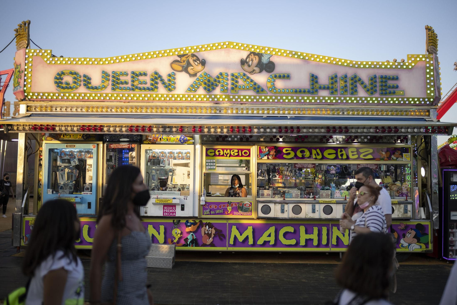 Imágenes del parque de atracciones Vive Park