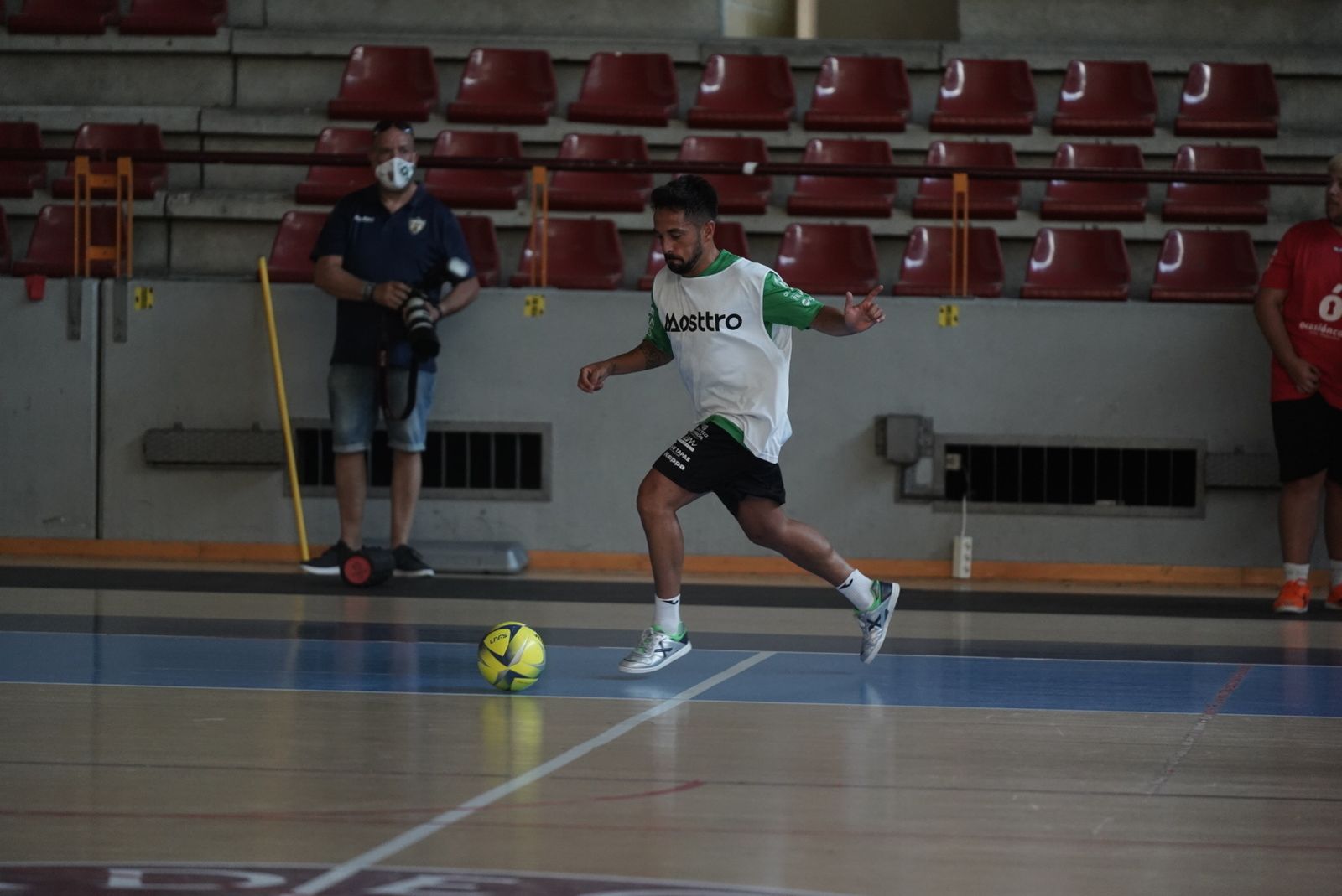 El Córdoba Futsal Patrimonio de la Humanidad vuelve al tajo