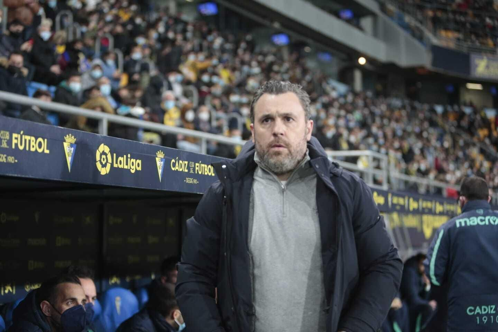 Las imágenes del partido Cádiz - Espanyol