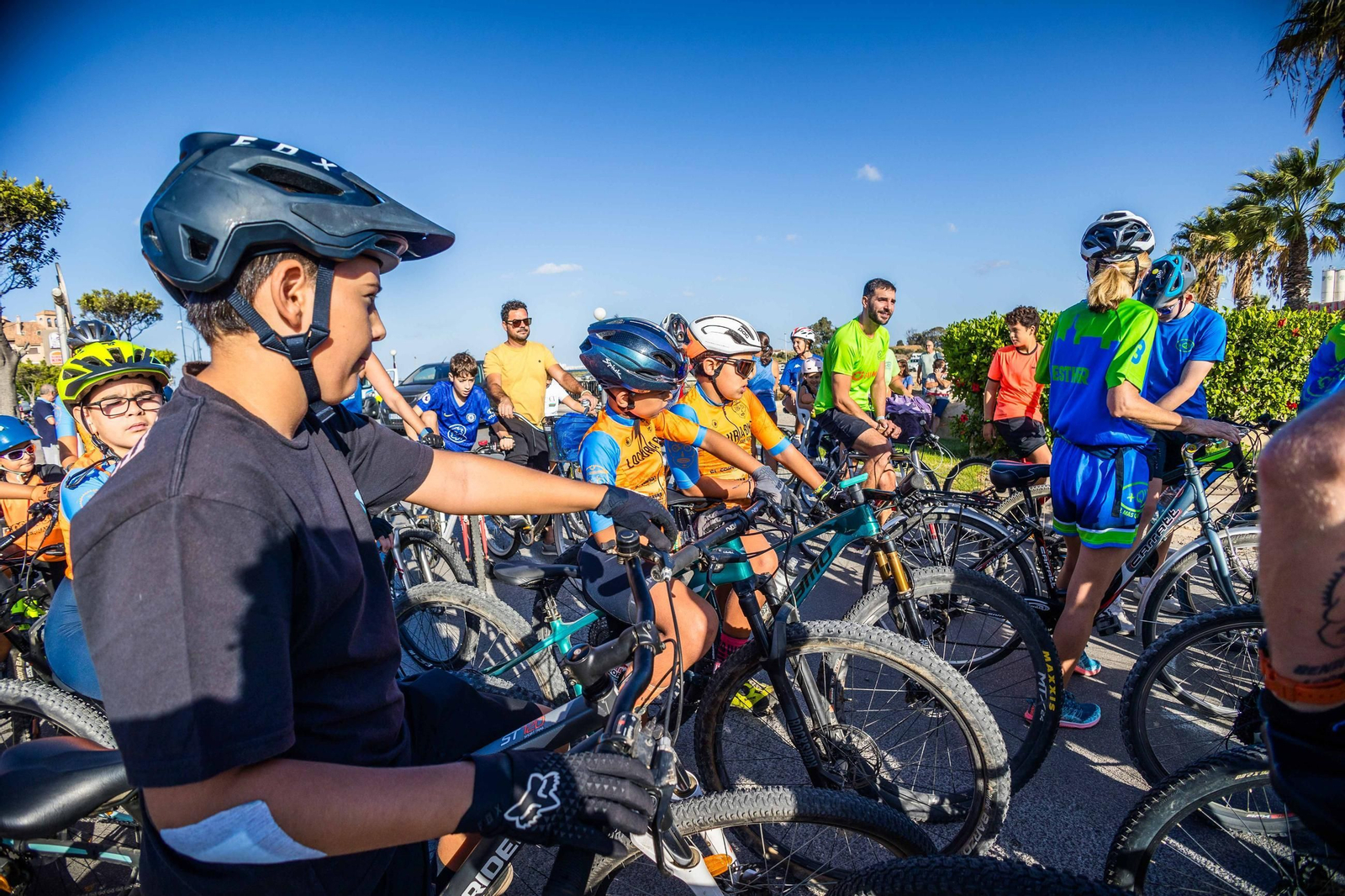 El Día de la Bicicleta en San Fernando, en imágenes