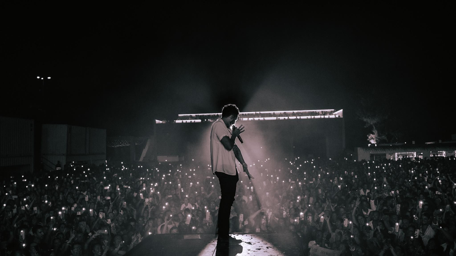 Las imágenes del concierto de Antoñito Molina en Bahía Sound