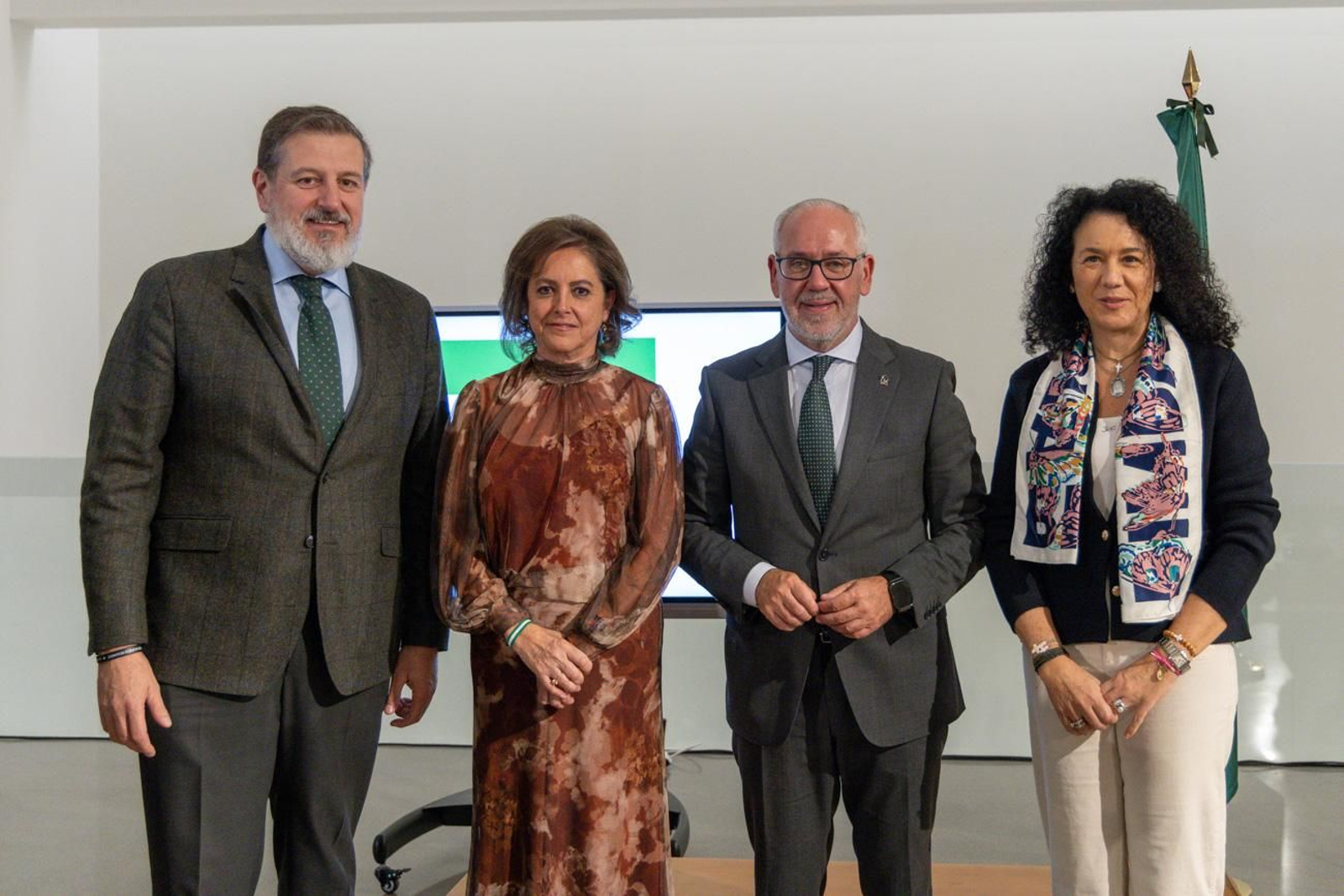 Acto del Día de la Bandera