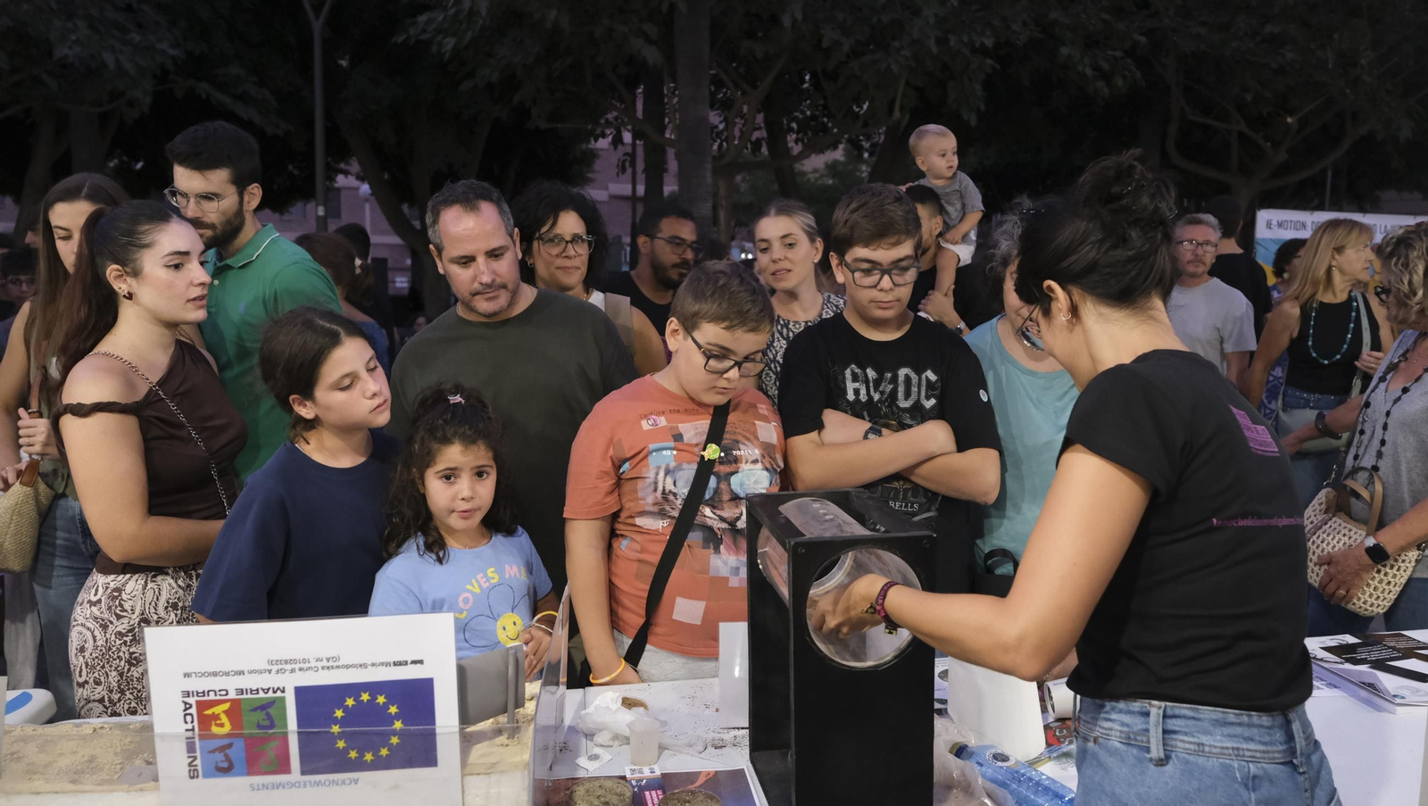 La Noche Europea de los Investigadores en imágenes