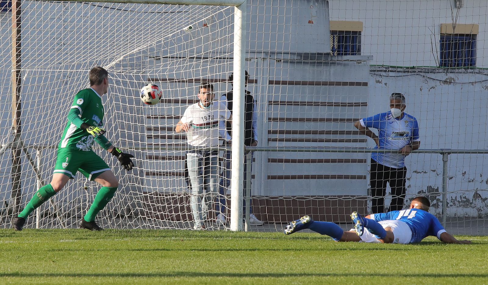 Imágenes del  Xerez CD - Balompédica Lebrijana (2-0)