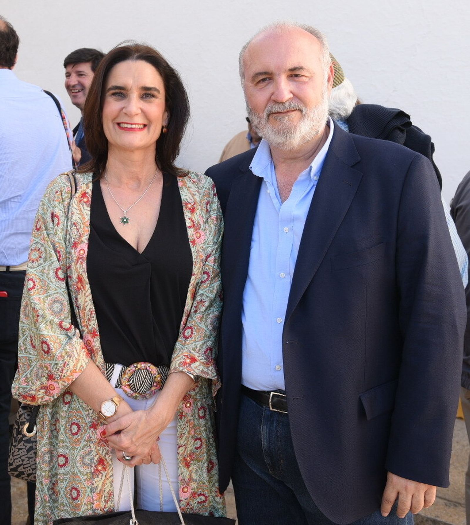 Rosario Herrera y Pepe Moran