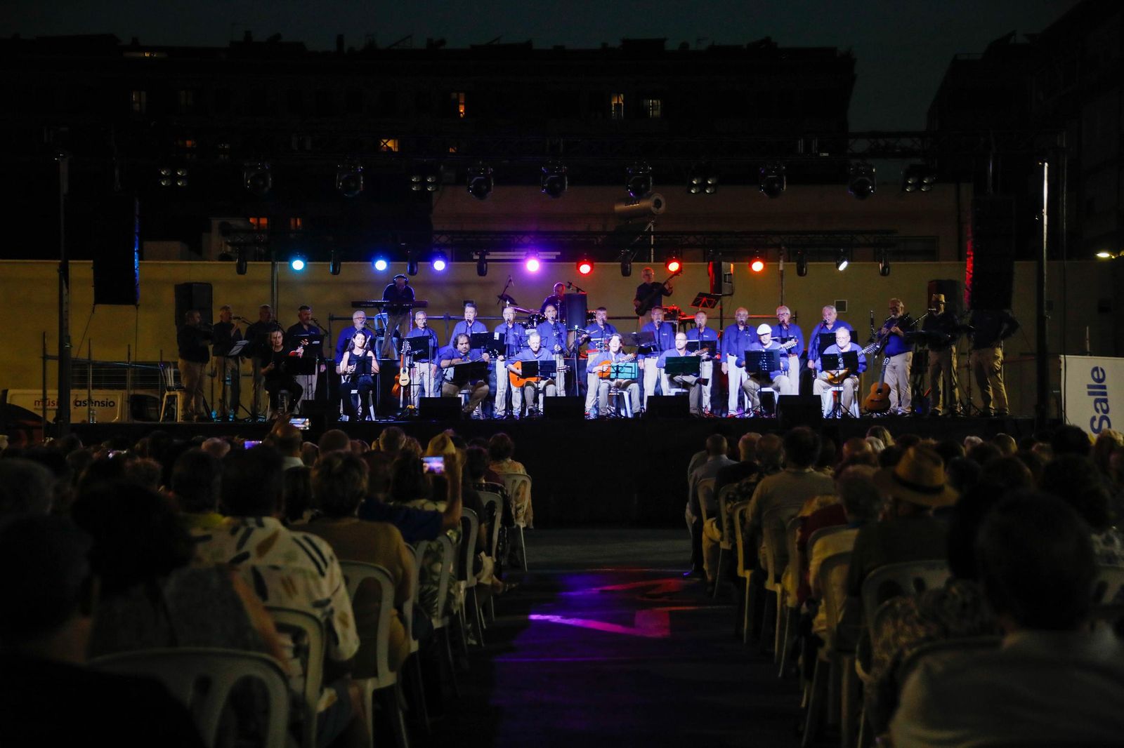 Las imágenes del homenaje a Antonio Galindo en Almería