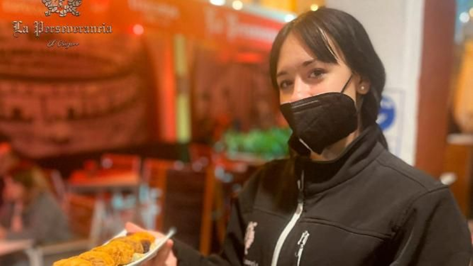 Samara, en una fotografía del Facebook de La Perseverancia.