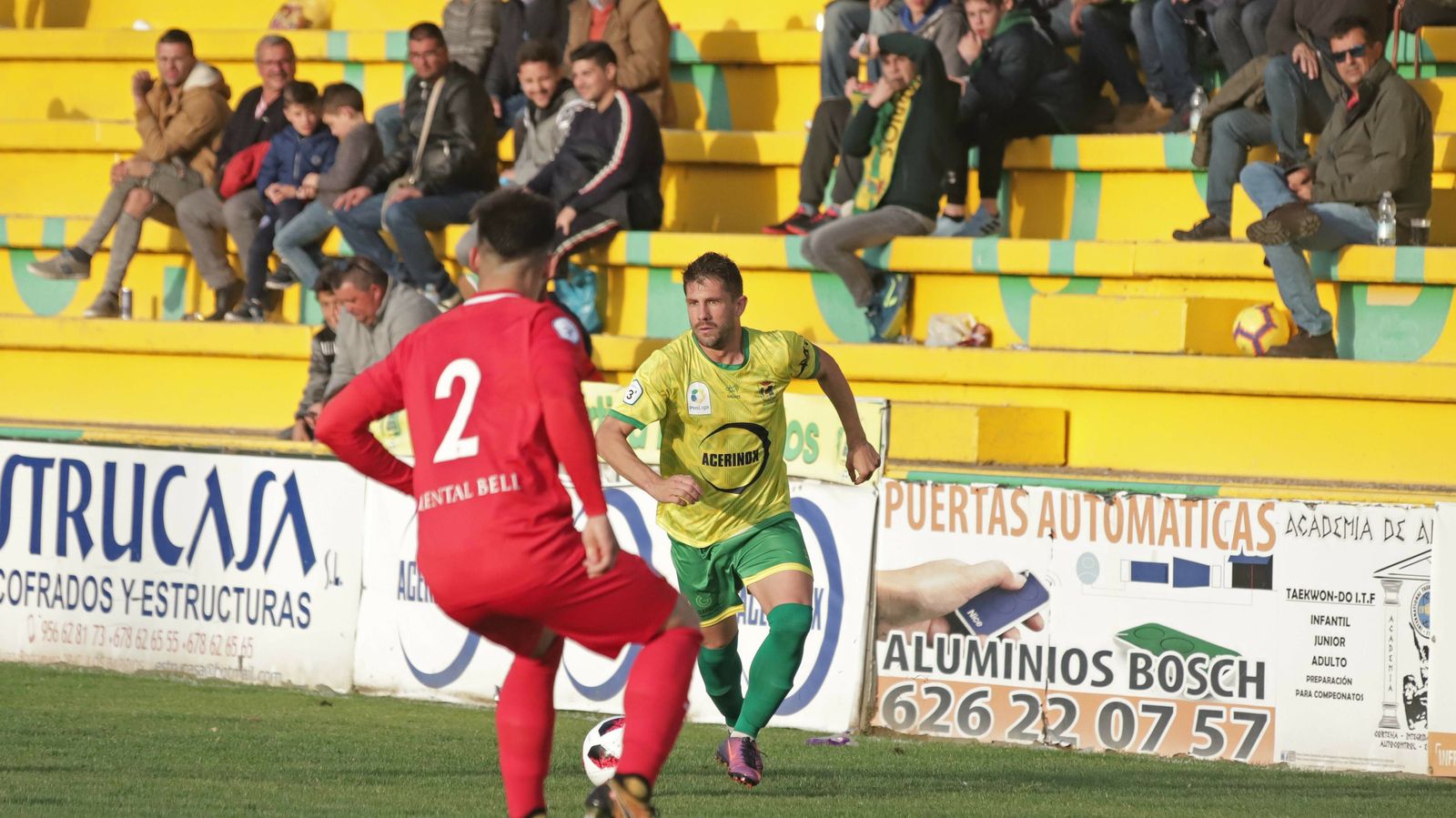 UD Los Barrios - CD Utrera en imágenes