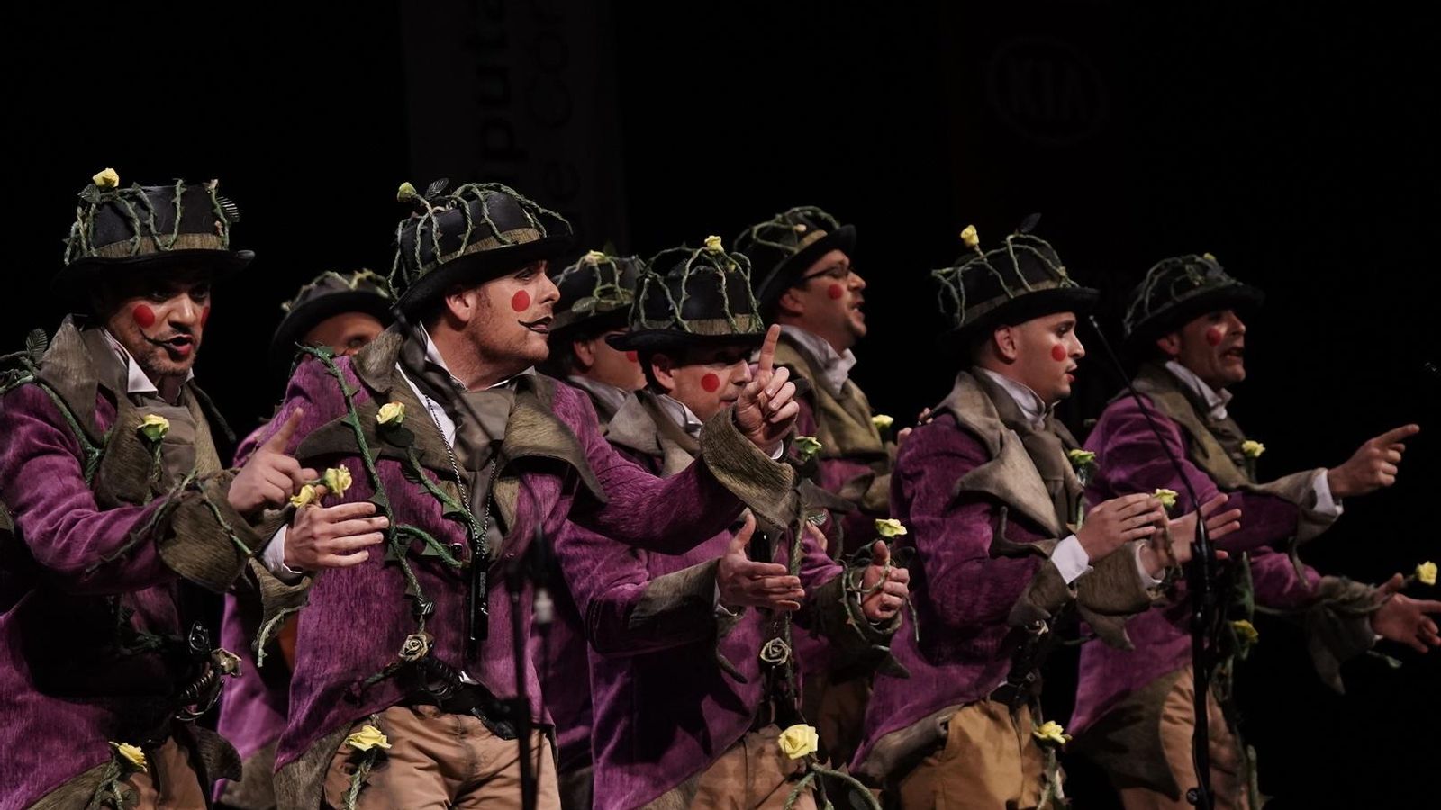 Comparsa 'Los traicioneros'.