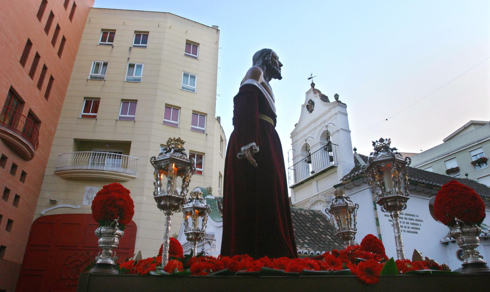 El Santo Suplicio, titular de Zamarrilla, será uno de los protagonistas del fin de semana