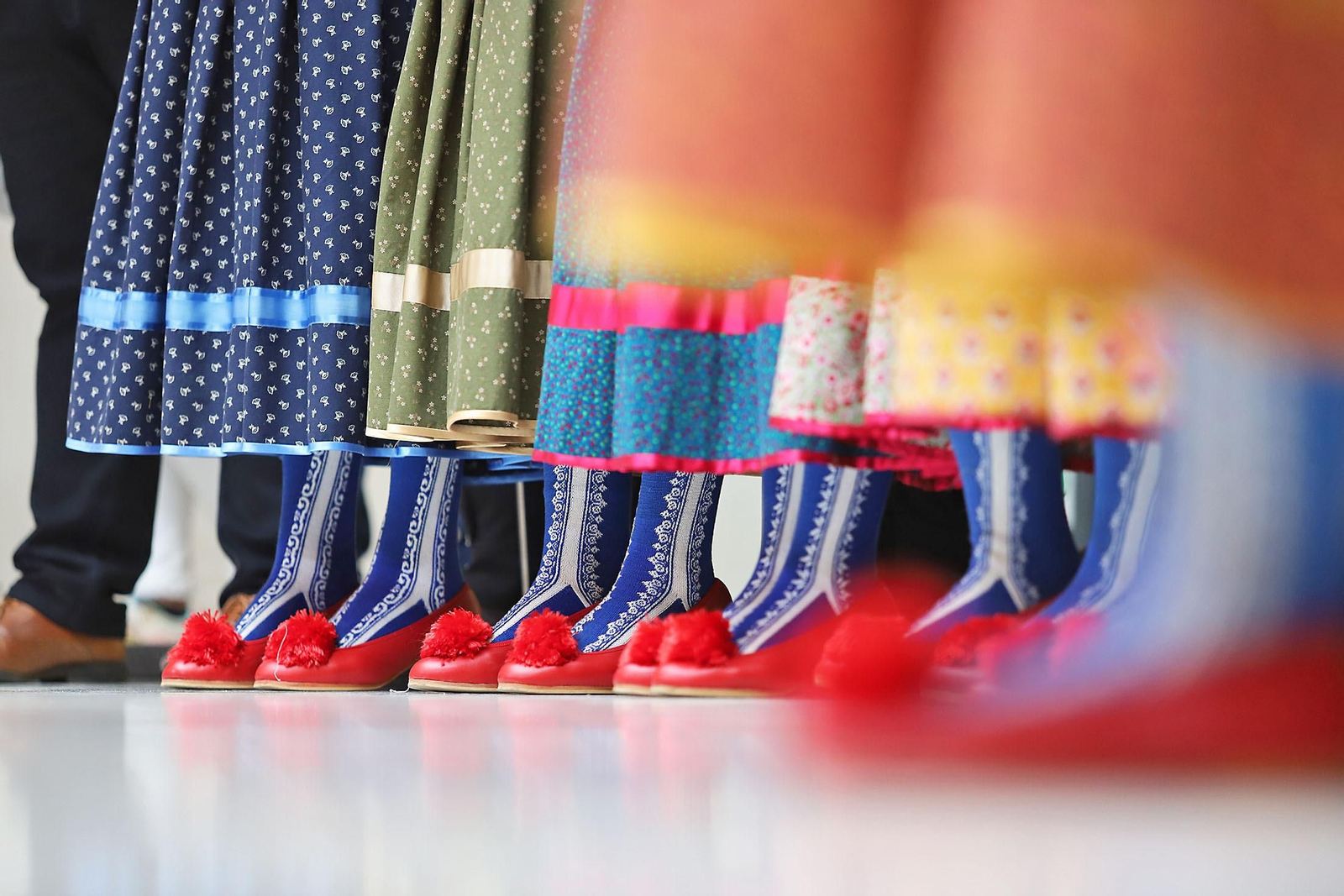 Imágenes de la presentación de la Romería de San Antonio Abad
