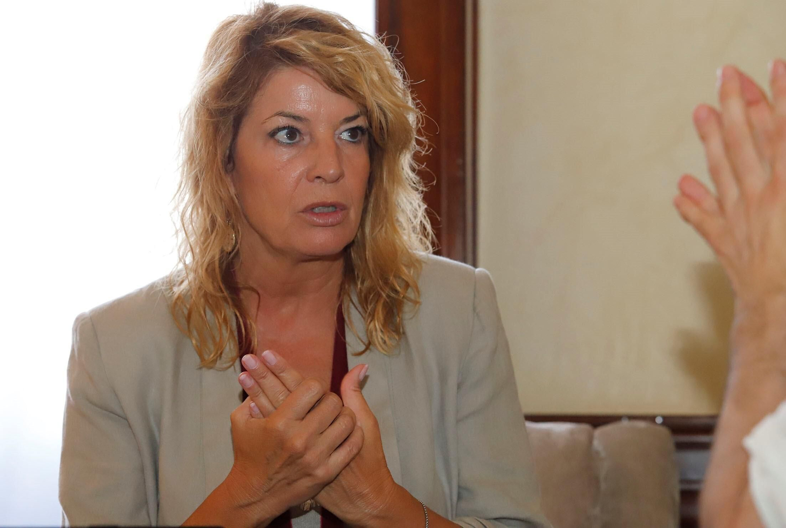 Pilar Miranda confía en un futuro Plan de Accesibilidad Universidad para facilitar la inclusión de la ciudadanía