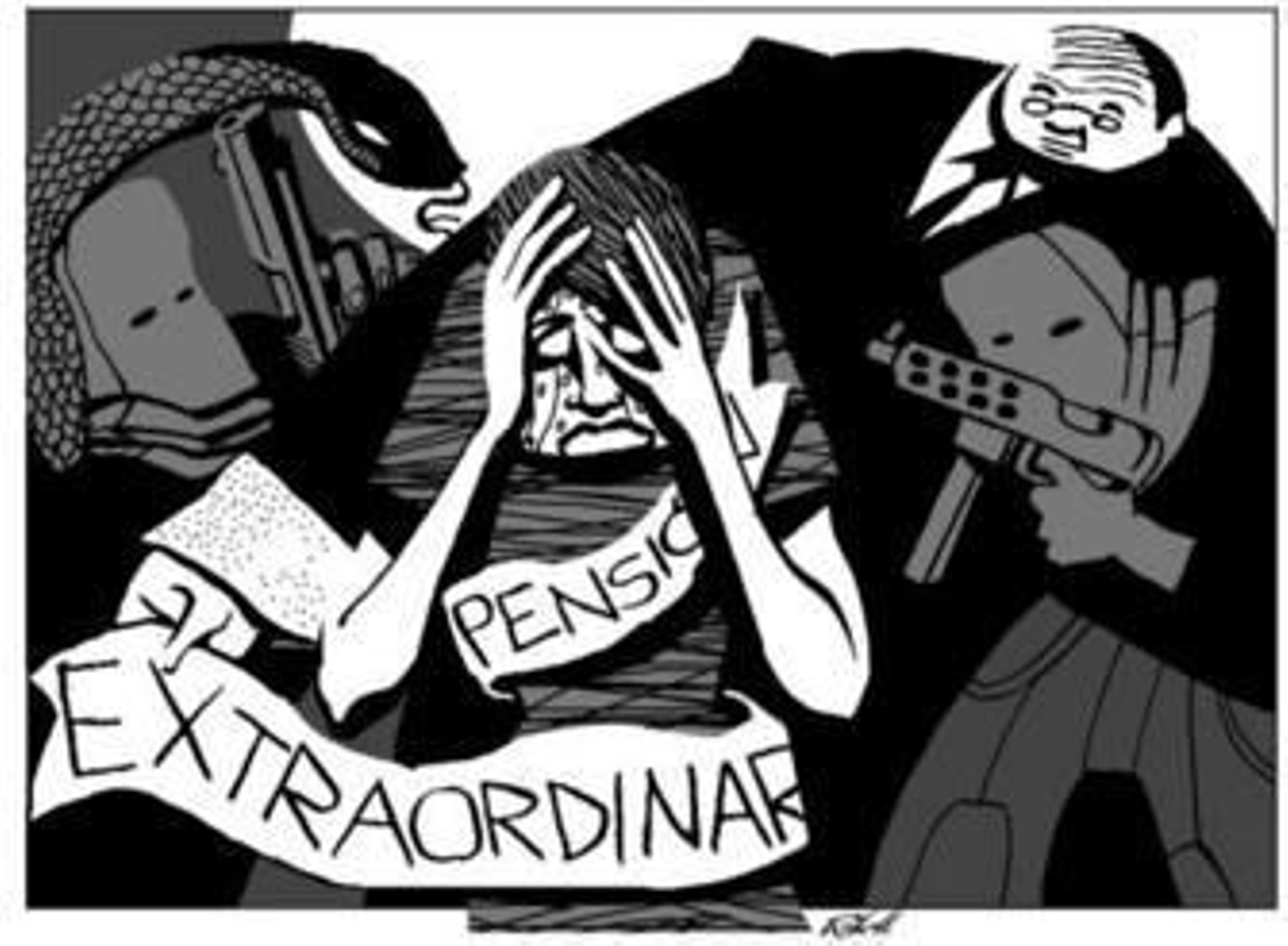 El estrés de la ayudante de prisiones