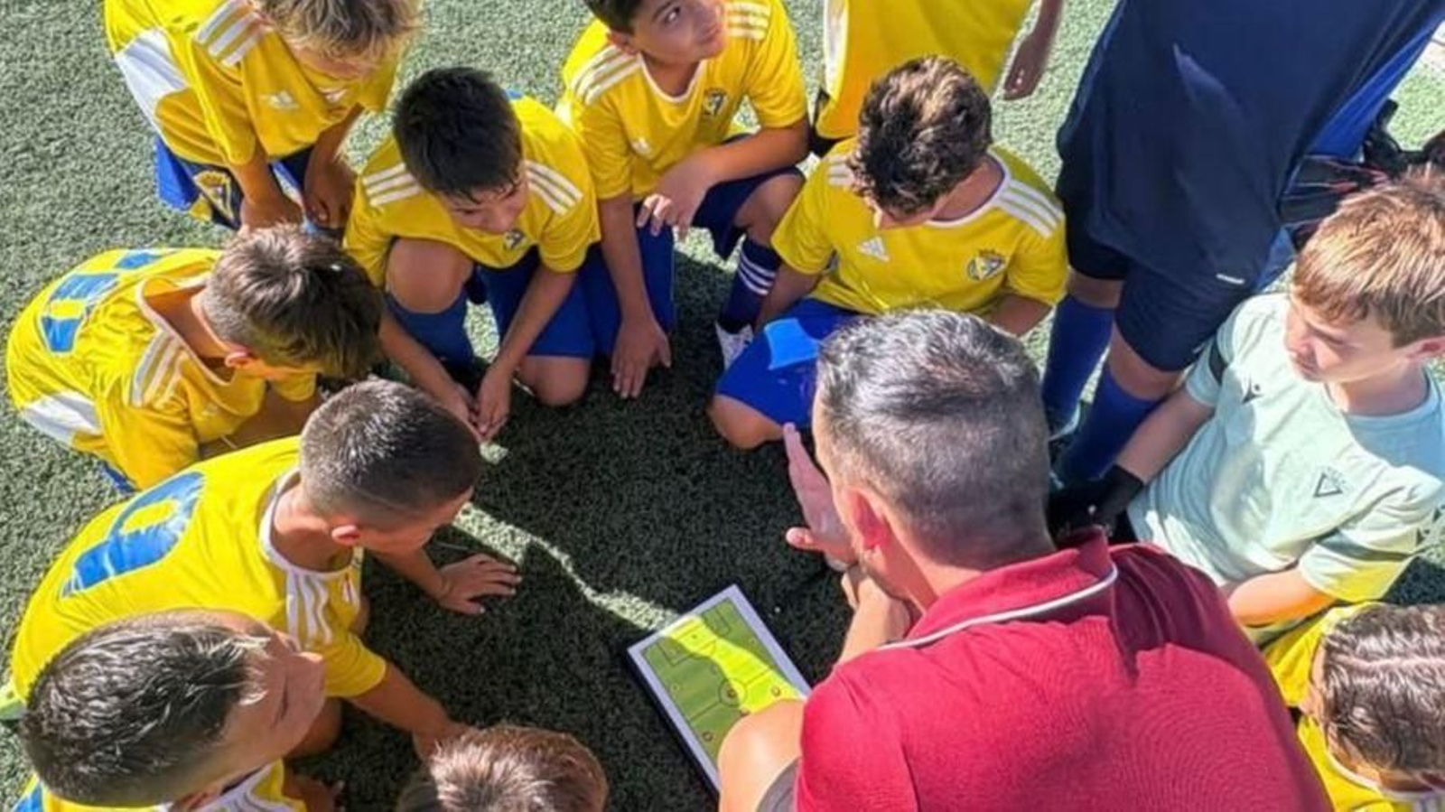 Pequeños deportistas del CD Escuela Cadista – Puerto Real