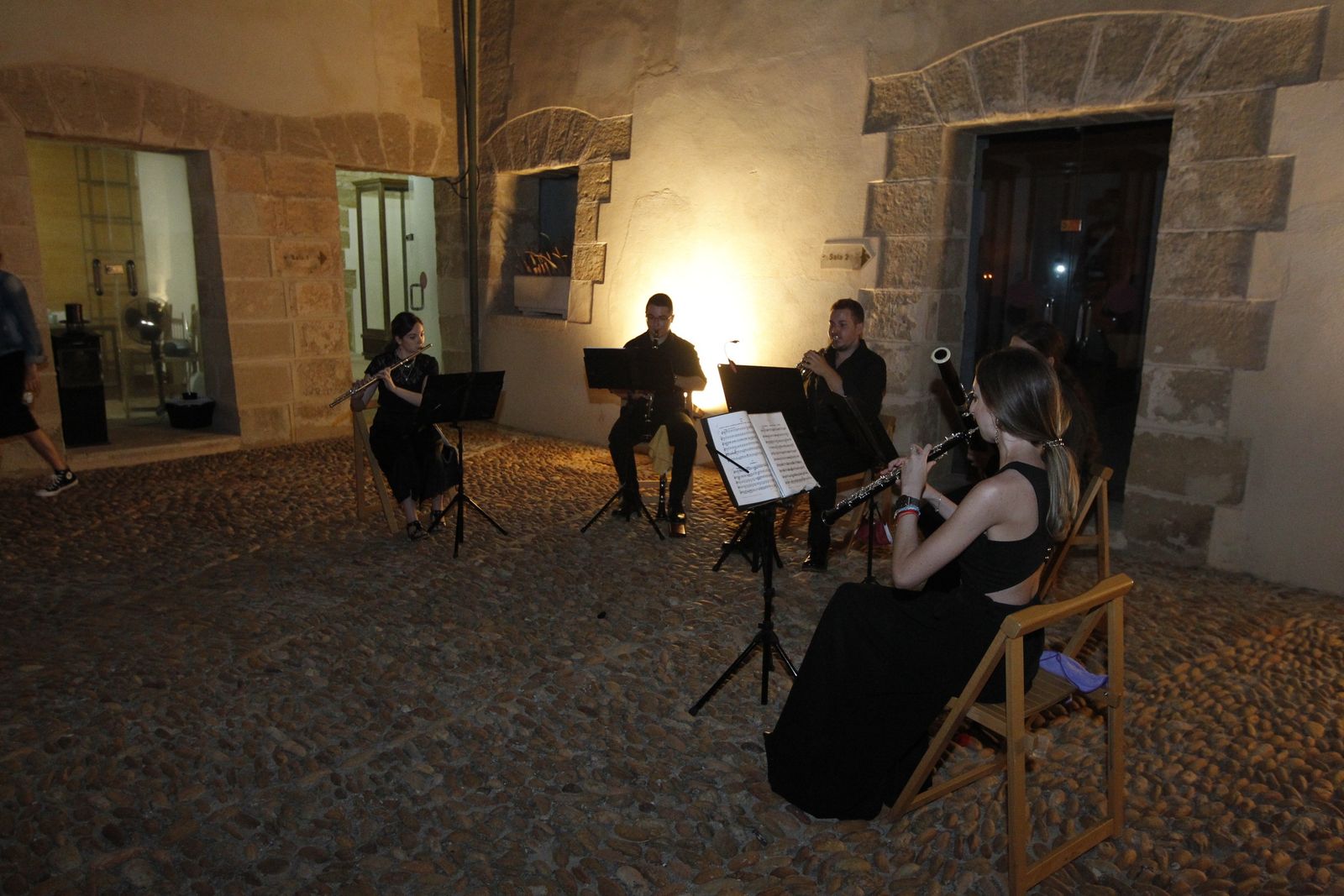 Historia teatralizada del castillo de Guardias Viejas. El Ejido