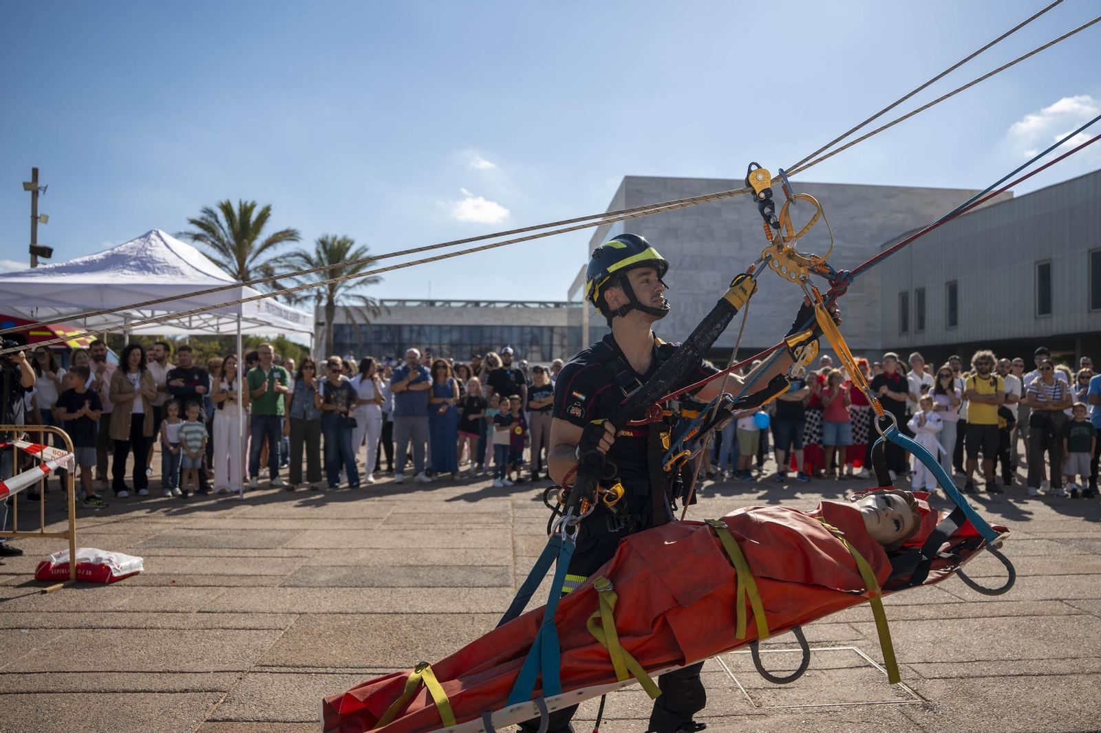 El encuentro Vecinal en el Palacio de Exposiciones y Congresos ‘Cabo de Gata – Ciudad de Almería’ de El Toyo, en imágenes