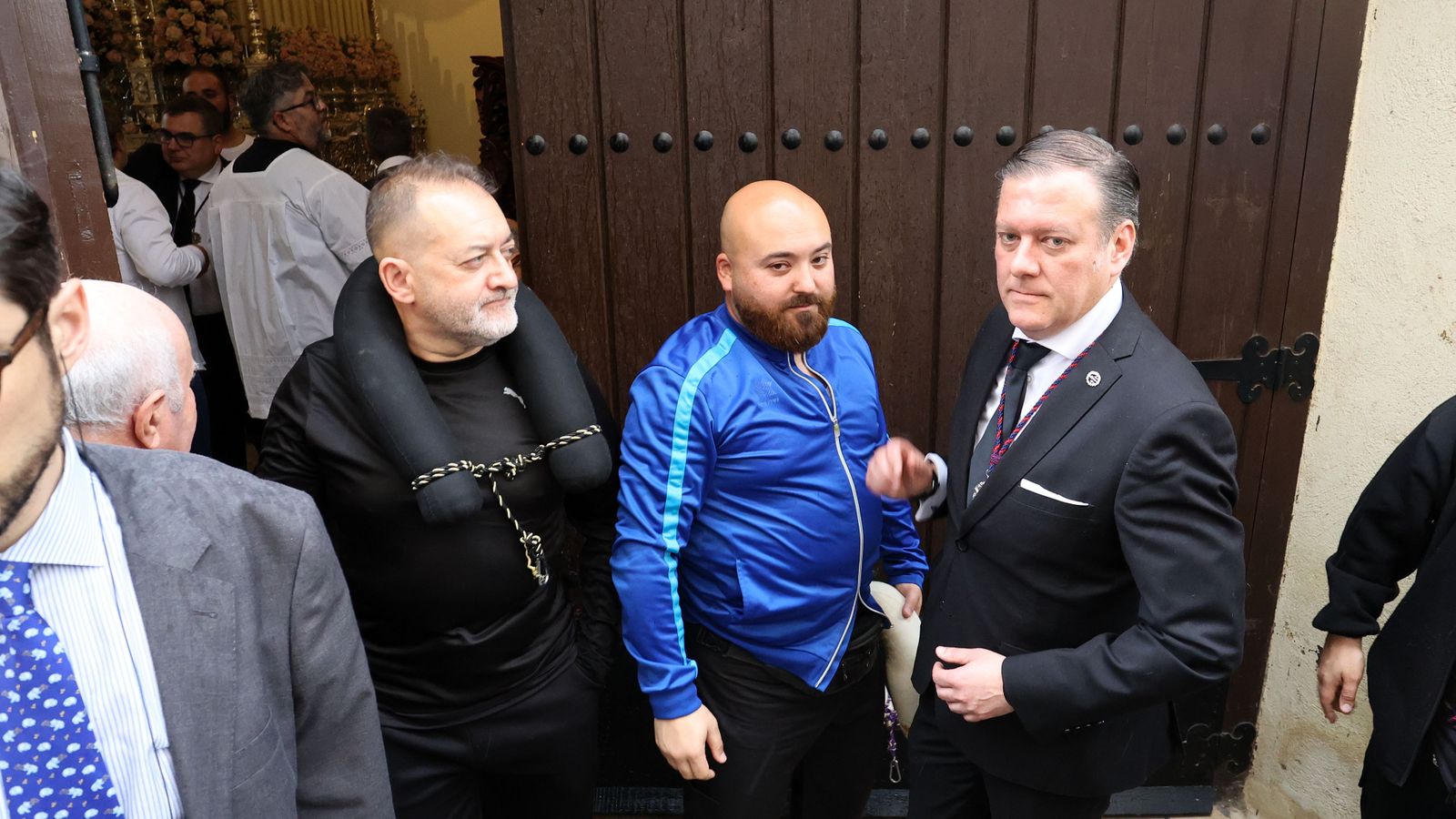 Domingo de Ramos: Hermandad del Perdón