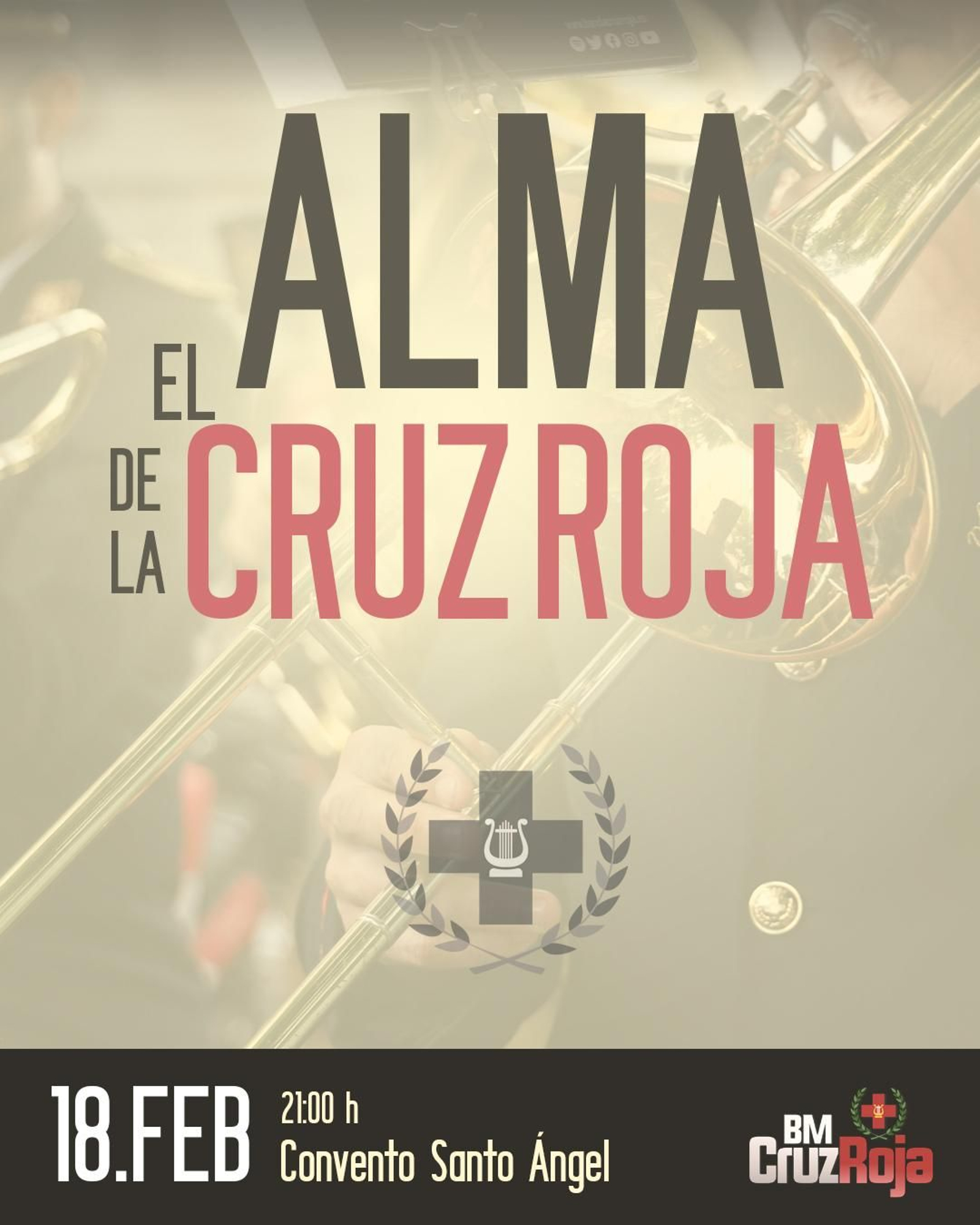 Cartel del concierto