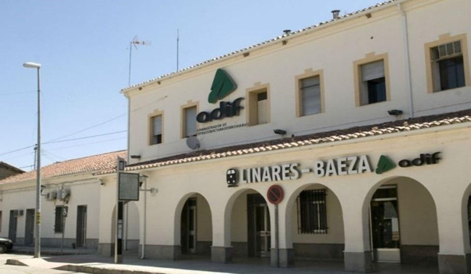 Estación de Linares-Baeza.