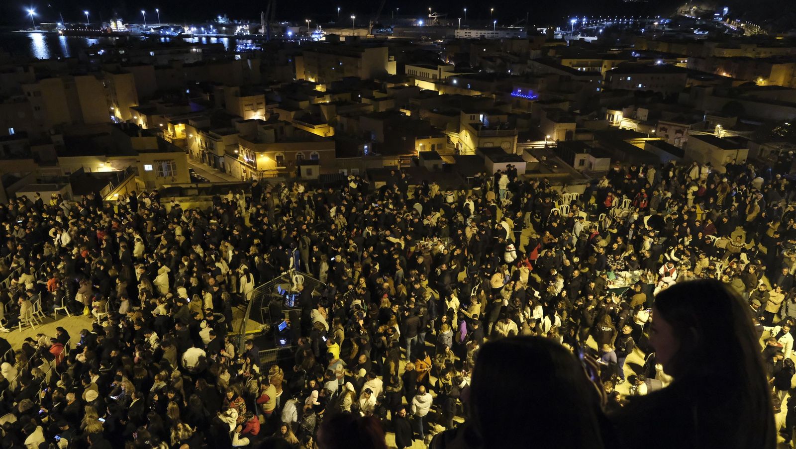 Fotos de la Noche de las Candelas en el Mesón Gitano